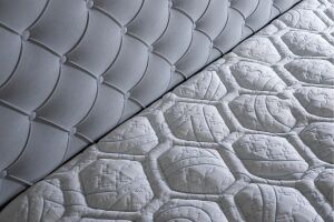 Cold Bed 150x200 Çift Kişilik Yatak, Baza, Başlık Seti PV1412