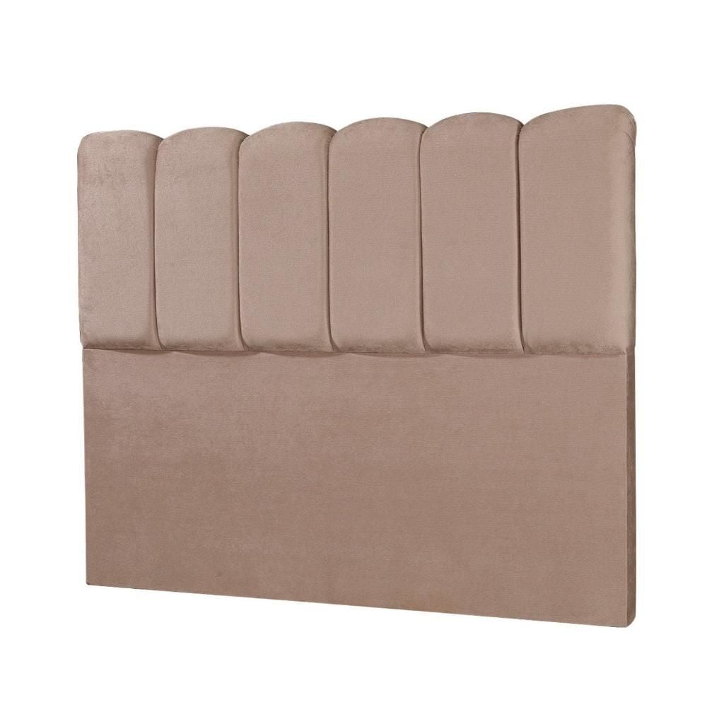 Gold 120 cm Single Divan Base Headboard EY156