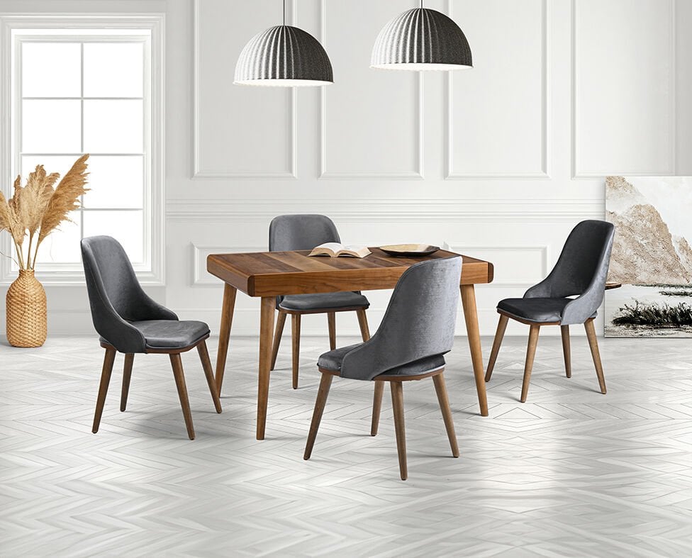 Storlu Masa & Ada Sandalye Takımı HDR1233