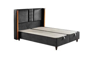 Bera 160X200 Çift Kişilik Yatak, Baza, Başlık Seti EY2004
