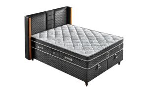 Bera 160X200 Çift Kişilik Yatak, Baza, Başlık Seti EY2004