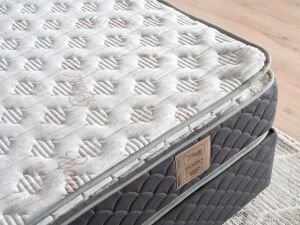 Pamira 100x200 Tek Kişilik Yatak, Baza, Başlık Seti MBL1014