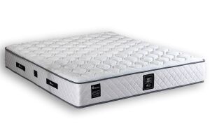 Cold Bed 180x200 Çift Kişilik Yatak, Baza, Başlık Seti PV1412