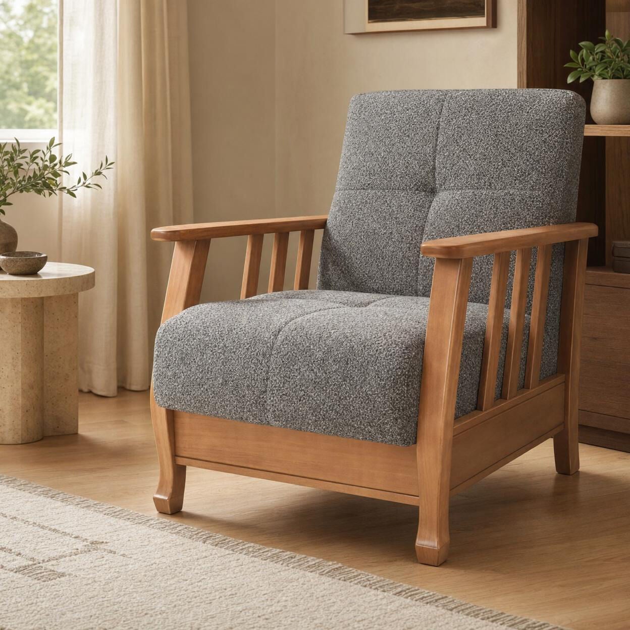 MD Karya Scandinavian Sofa Set MDN105