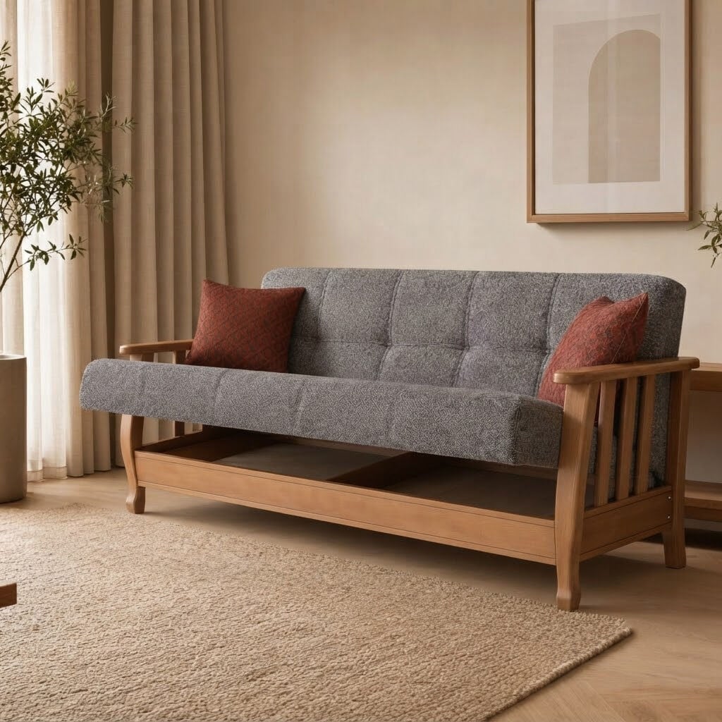 MD Karya Scandinavian Sofa Set MDN105