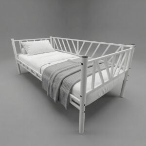 Smyrna Metal Daybed 90x190 Sedir Koltuk