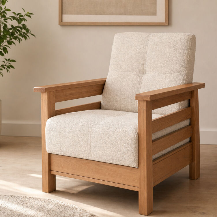 MD Royal Scandinavian Sofa Set MDN106
