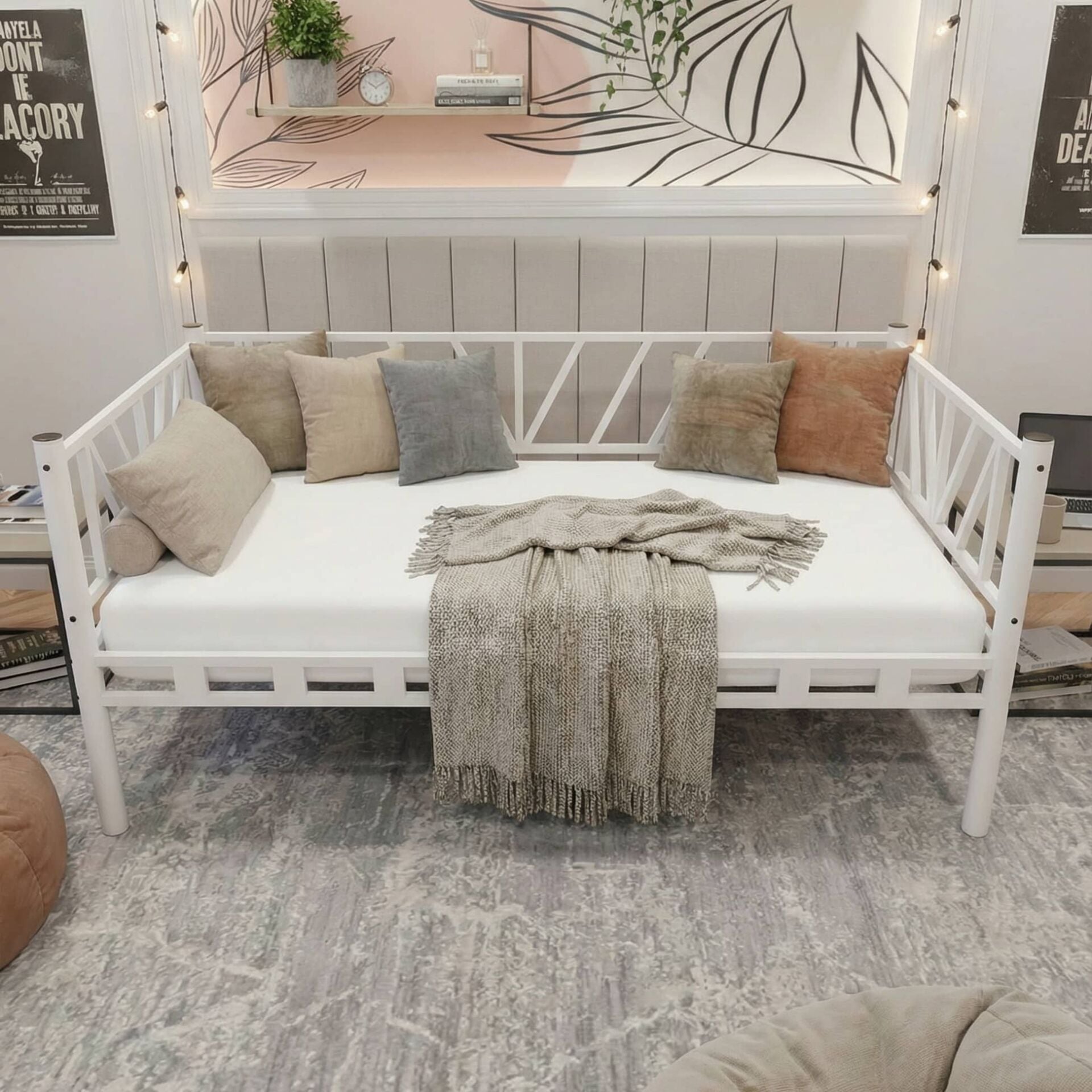 Smyrna Metal Daybed 90x200