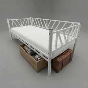 Smyrna Metal Daybed 90x200 Sedir Koltuk