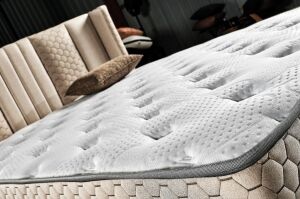 Split 100X200 Tek Kişilik Yatak, Baza, Başlık Seti EY2005