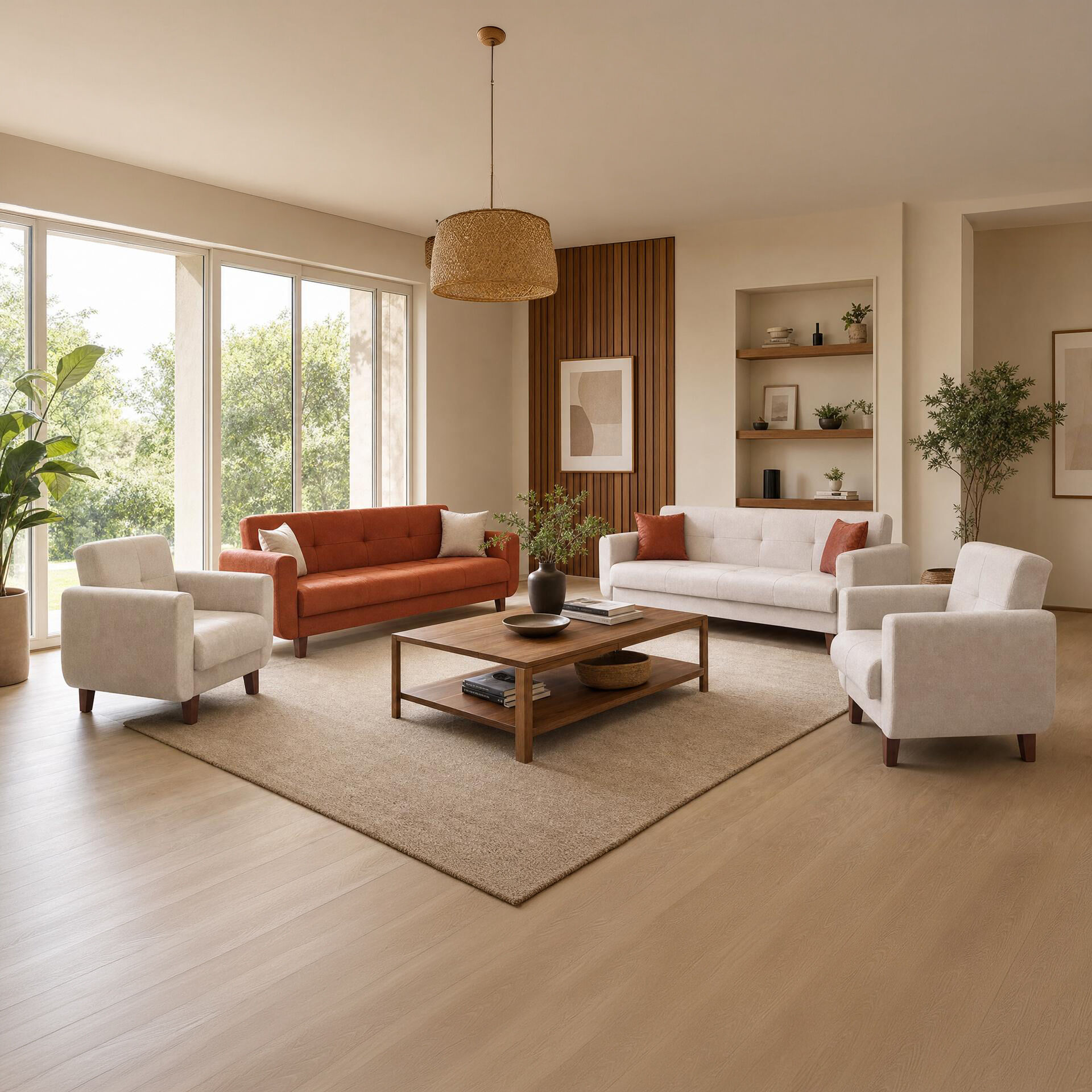 MD Menekse Sofa Set MDN108
