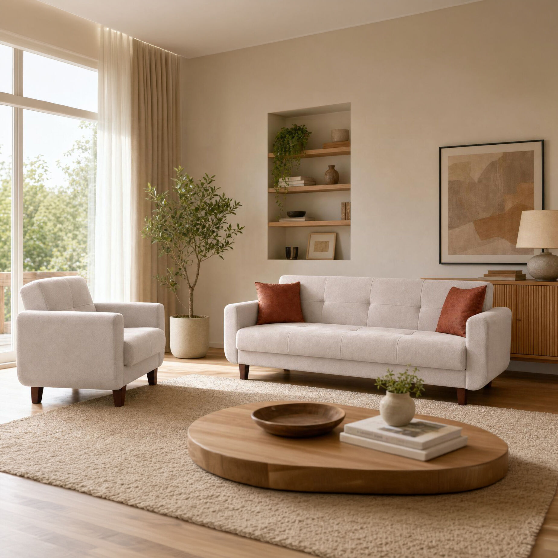 MD Menekse Sofa Set MDN108
