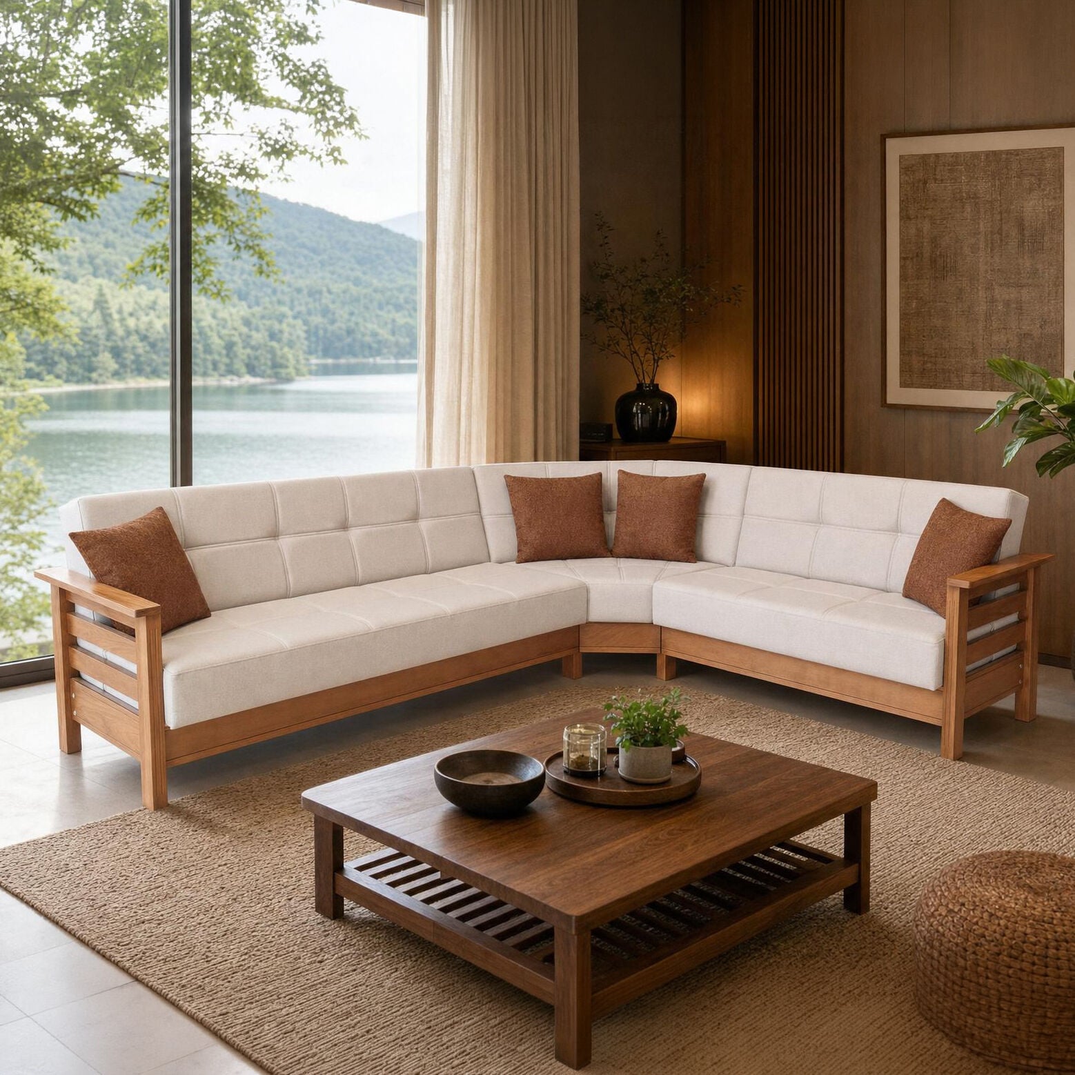 MD Royal İskandinav Oval Köşe Takımı MDN104