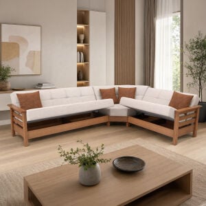 MD Royal İskandinav Oval Köşe Takımı MDN104