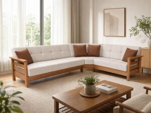MD Royal İskandinav Oval Köşe Takımı MDN104
