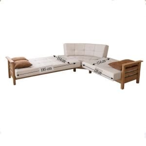 MD Royal İskandinav Oval Köşe Takımı MDN104