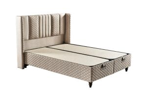 Split 150X200 Çift Kişilik Yatak, Baza, Başlık Seti EY2005