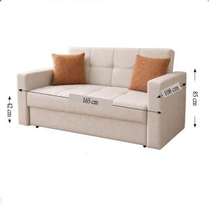 MD Süryat İkili Kanepe MDN110