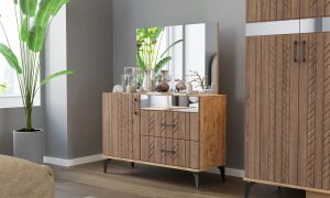 Konak Ceviz Şifonyer TN0157