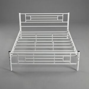Agora Çift Kişilik Metal Karyola 160x200 Beyaz