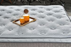 Blue 100X200 Tek Kişilik Yatak, Baza, Başlık Seti EY2006