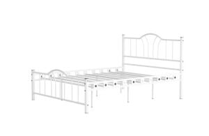 Bella Metal Karyola 140x190 ARM142 Beyaz