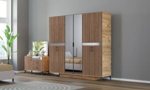 Konak Ceviz Gardırop TN0160