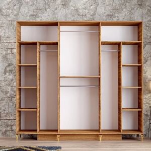 Konak Ceviz Gardırop TN0160