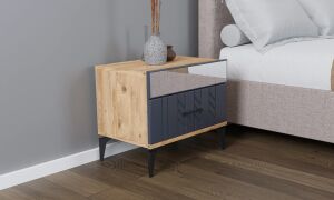 Konak Ceviz-Antrasit Komodin TN0163