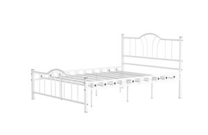 Bella Metal Karyola 180x200 ARM146 Beyaz