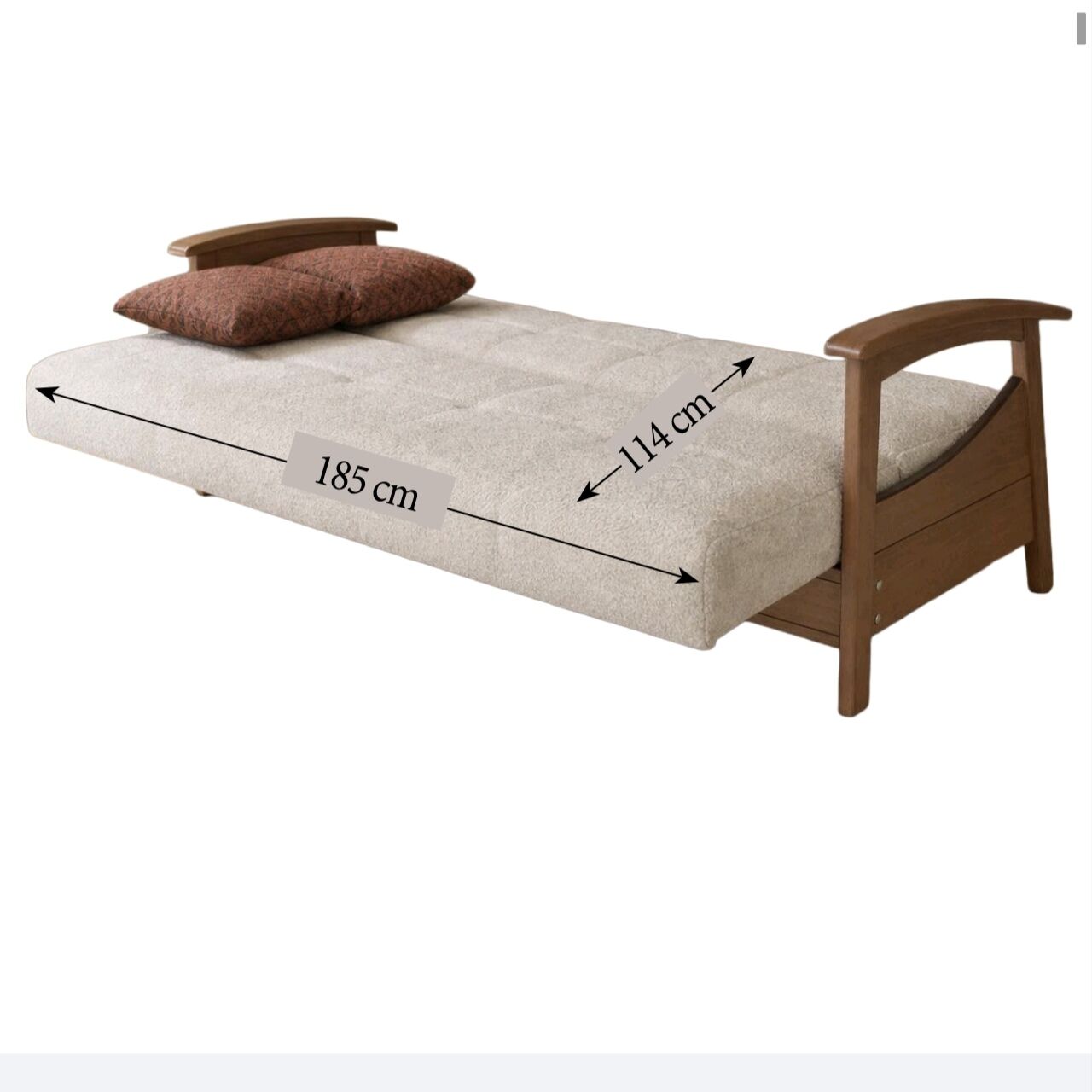 MD Acelya Scandinavian Sofa MDN101