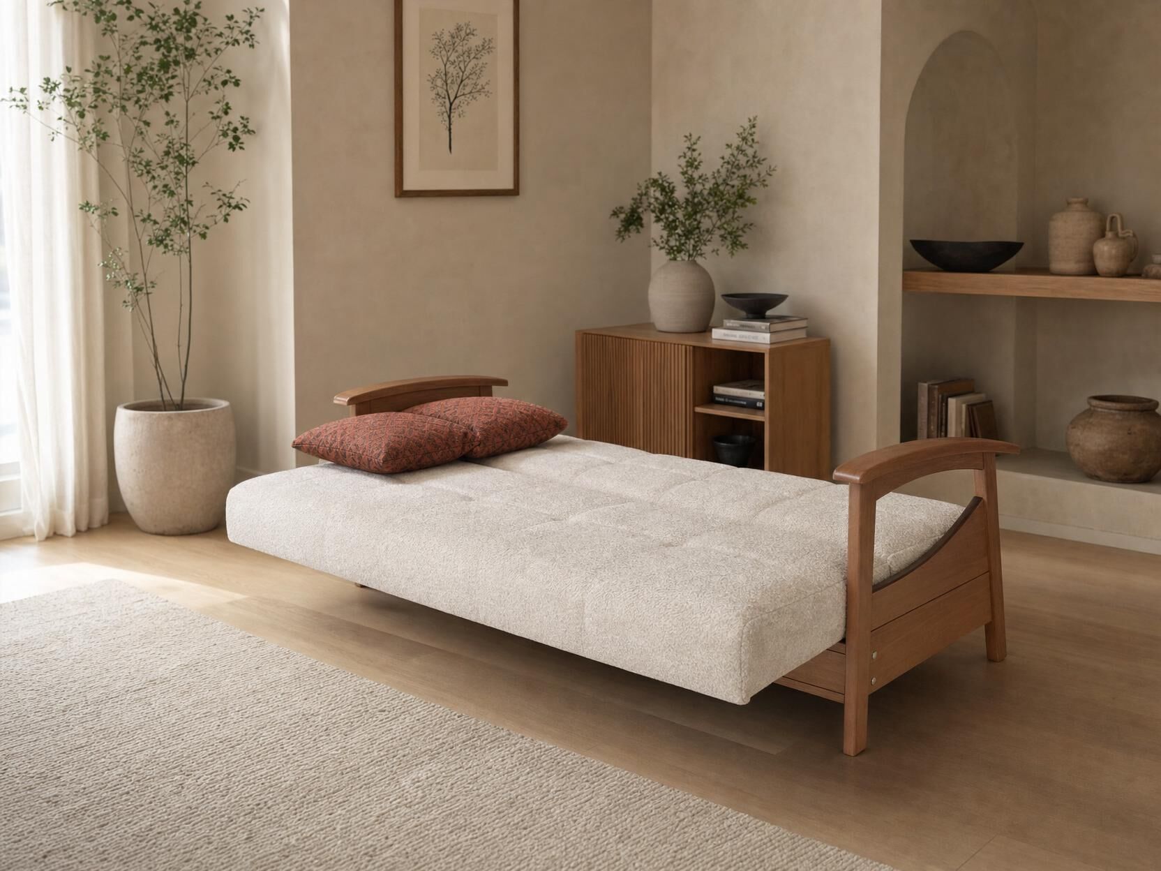 MD Acelya Scandinavian Sofa MDN101