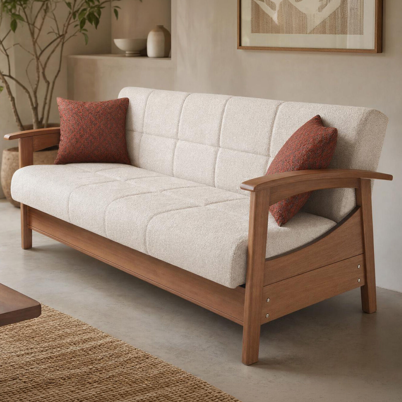 MD Acelya Scandinavian Sofa MDN101