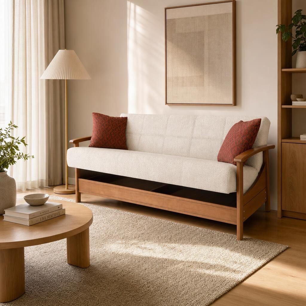 MD Acelya Scandinavian Sofa MDN101