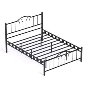 Bella Metal Karyola 140x190 ARM142 Siyah