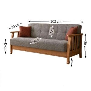 MD Karya İskandinav Kanepe MDN105