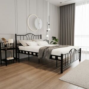 Bella Metal Karyola 150x200 ARM144 Siyah