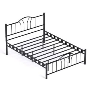 Bella Metal Karyola 150x200 ARM144 Siyah