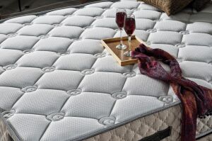 Eynur 150X200 Çift Kişilik Yatak, Baza, Başlık Seti EY2007