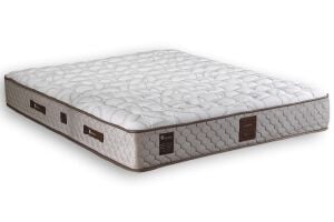 Latex 150x200 Çift Kişilik Yatak, Baza, Başlık Seti PV1415