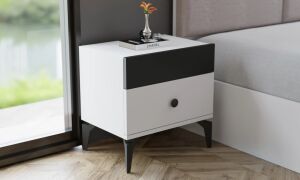 Can Beyaz-Siyah Komodin TN0173