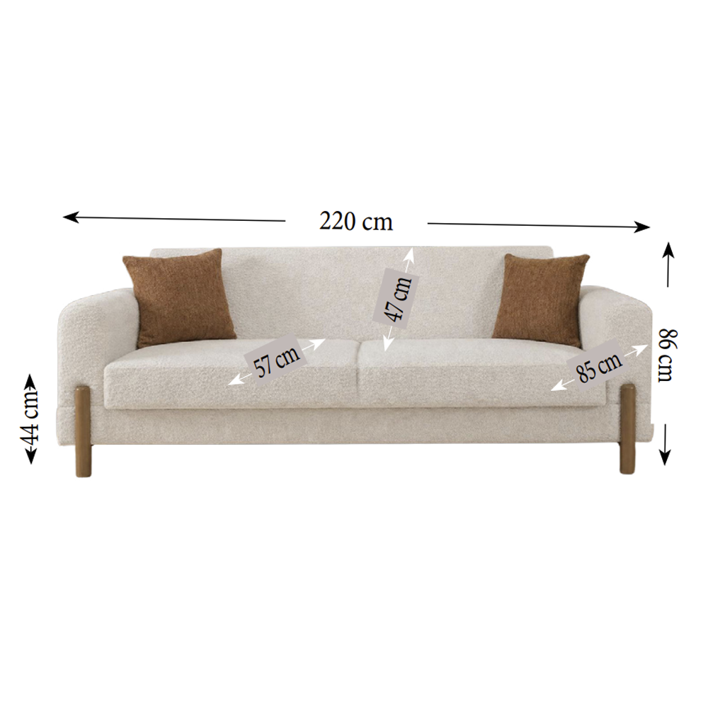 MD Begonya Sofa MDN164