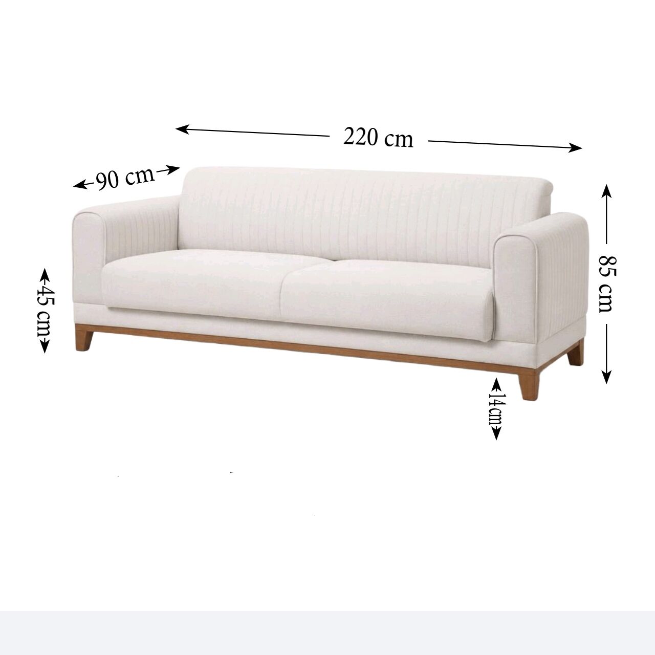 MD Damla Sofa MDN114