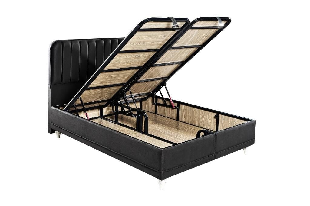 Borjan 100X200 Single Mattress, Divan Base, Headboard Set EY2008