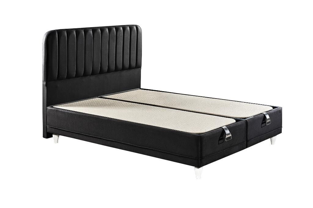 Borjan 100X200 Single Mattress, Divan Base, Headboard Set EY2008