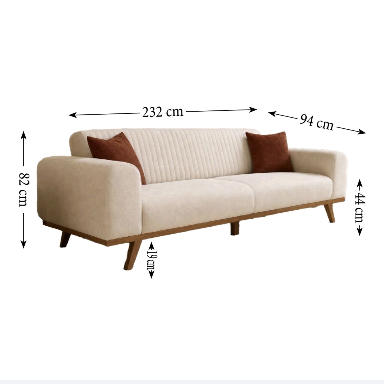 MD Diamond Sofa MDN115
