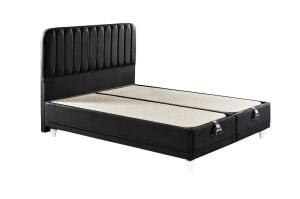 Borjan 140X200 Çift Kişilik Yatak, Baza, Başlık Seti EY2008