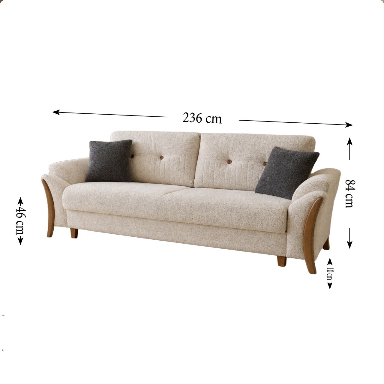 MD Hilal Sofa MDN118