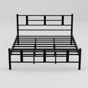 Karma Çift Kişilik Metal Karyola 160x200 Siyah