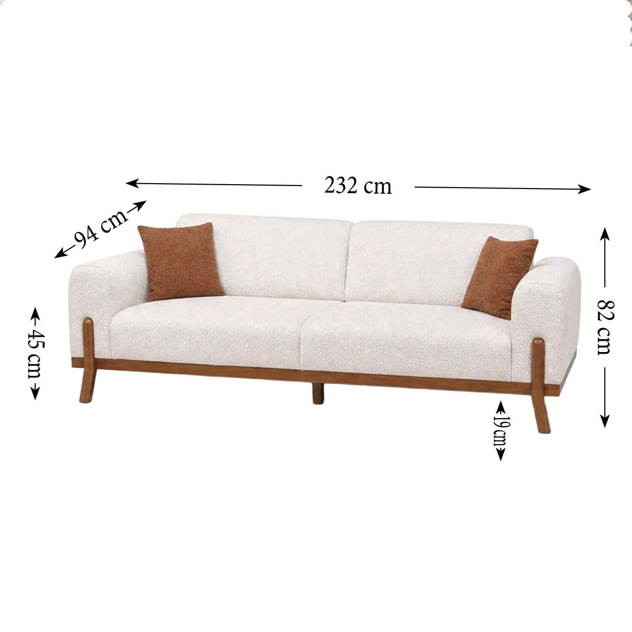 MD Bohem Sofa MDN165